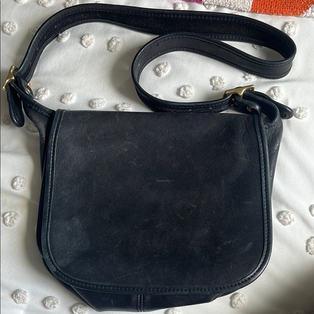 VERY WORN/Project Vintage Coach Shoulder bag